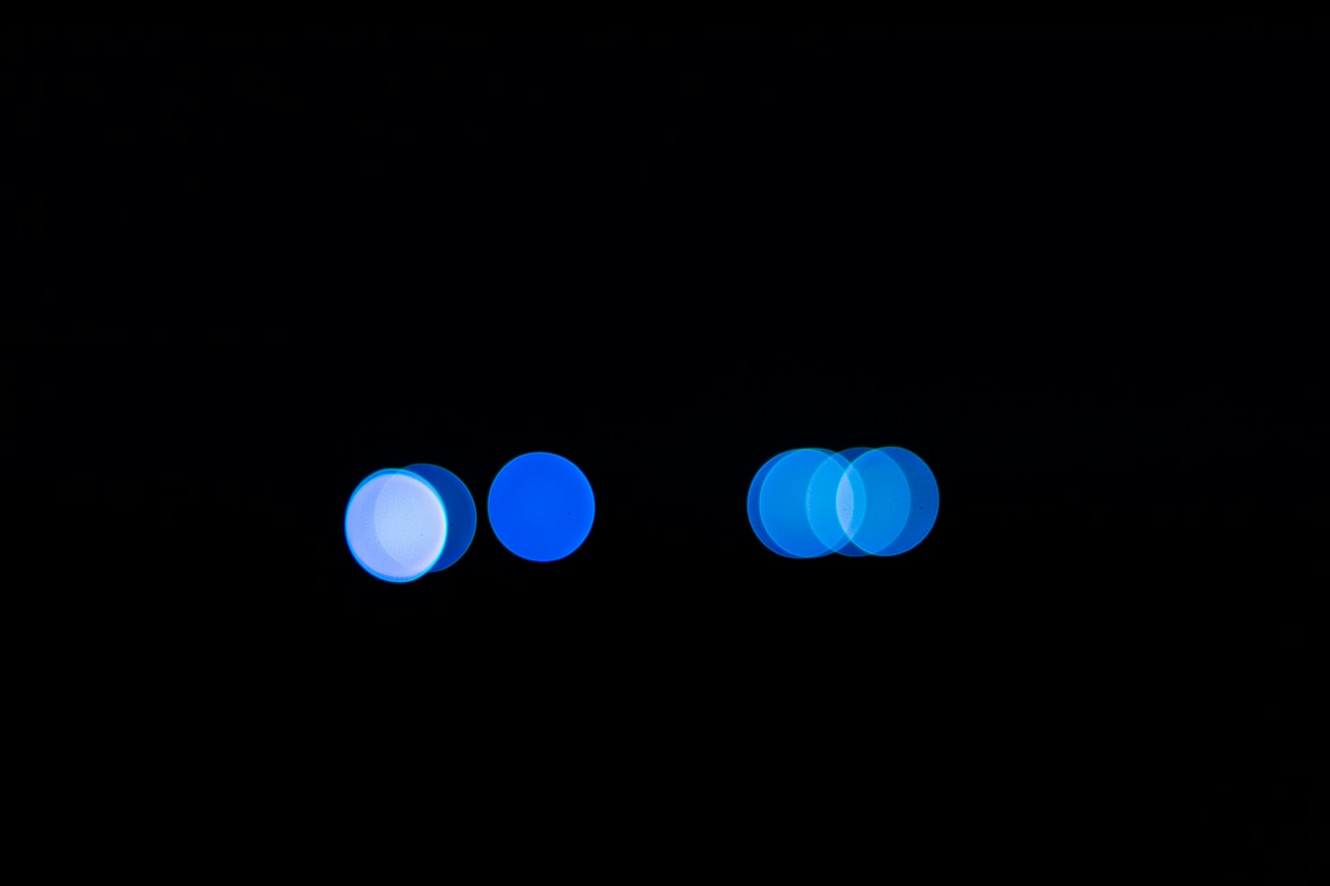 The glow of blue status LED at nights that disrupt sleep.